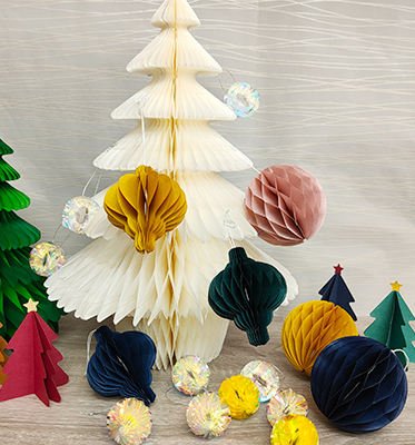 Paper Craft Decoration with Offset Printing 120gsm Art Paper for Home Decoration CE-2P077