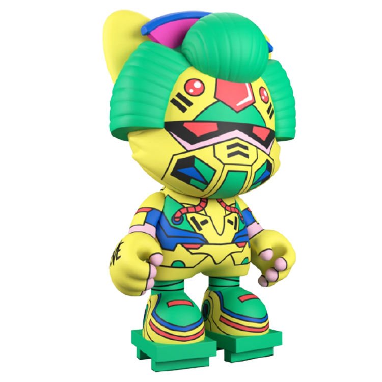 China Custom Cartoon Kid Toys PVC Mini Action Figures Street Art Figurine with Customized Size