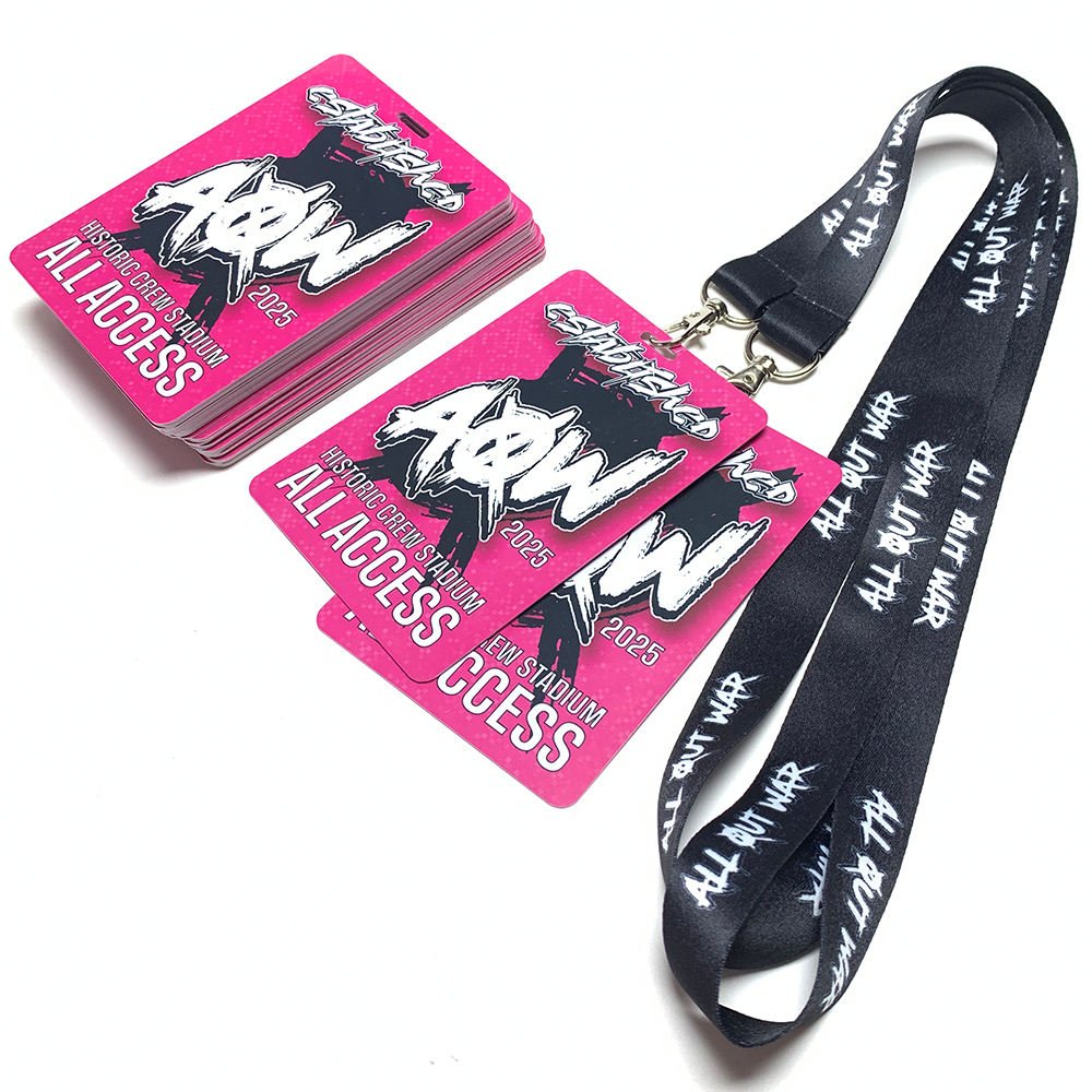 Personalised Polyester Custom Bright Color Sublimation Heat Transfer Printing Neck Id Badge Tool Lanyard with Alligator Clips