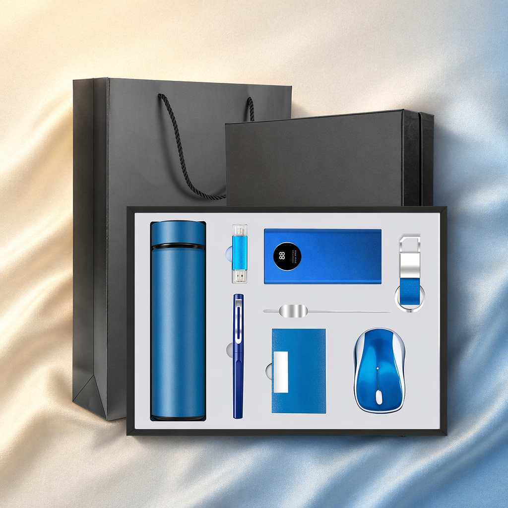 Brand Promotional Office Products Gift Set-Thanksgiving Valentine's Day Christmas Graduation Souvenirs Silk Screen Printed
