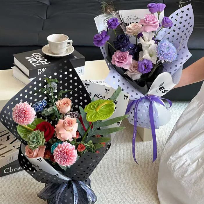 Tondo New Design Flower Wrapping Paper Gift Wrapping Paper Discount