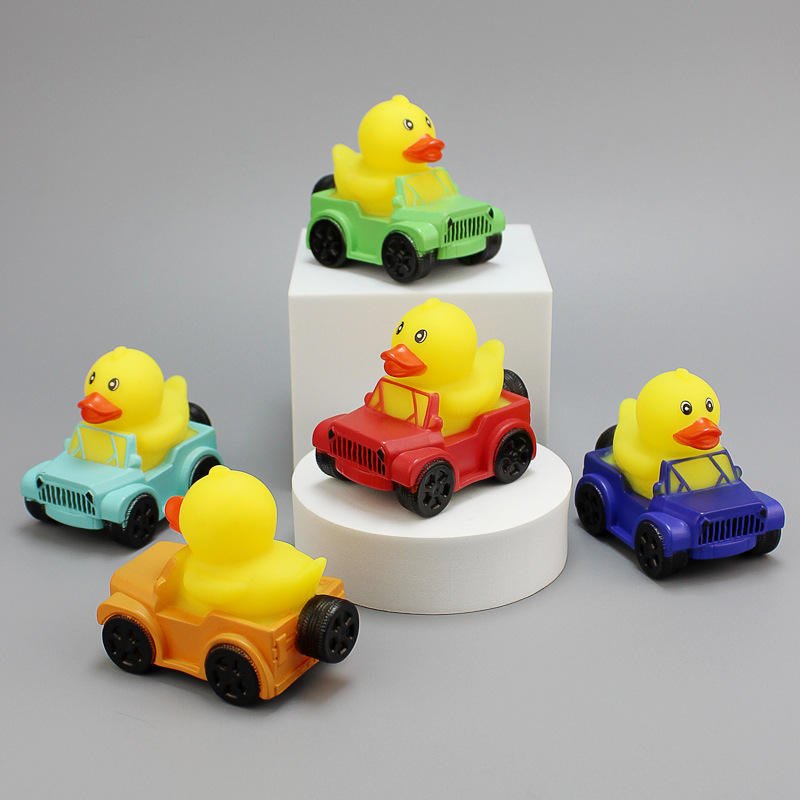 Promotional Toys Custom Printed Rubber Duck Baby Bath Toys for Kids Unique Bathtub Toy with Fun Pattern Designs