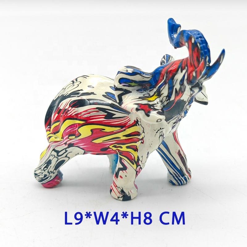 Wholesale Water Transfer Resin Figurines Animal Sculpture Souvenir Crafts