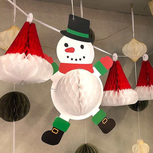 Craft Paper Christmas Decoration Supplies