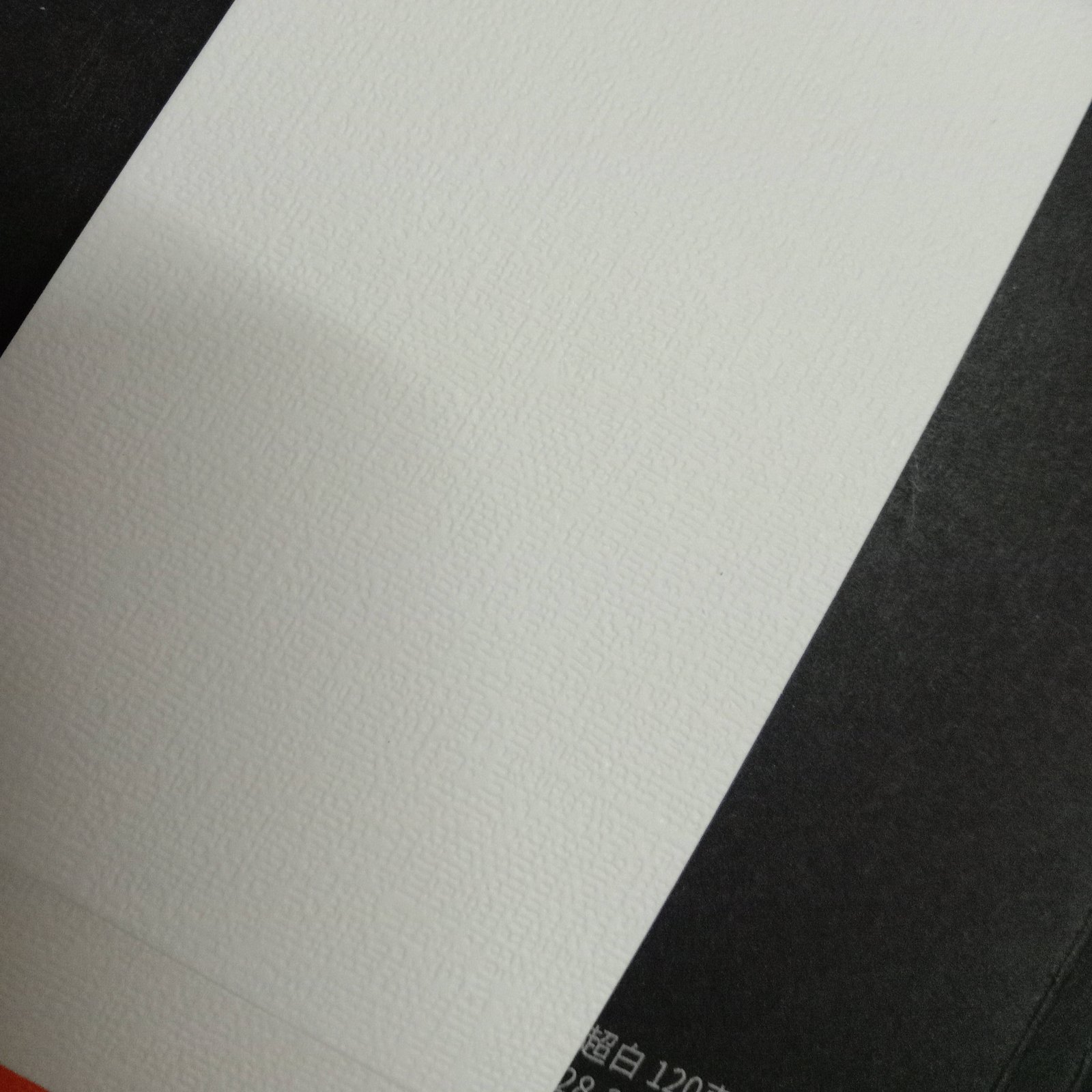 Cheap Factory Price Textured Scrapbook Packaging Linen Texture Cardstock Black Sheet Nice Pattern Embossed Paper