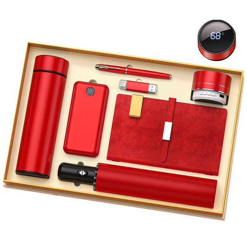 New Product Ideas 2024 Smart Christmas Hamper Gift Set Corporate Gift Set Luxury Promotional Business Souvenir Item
