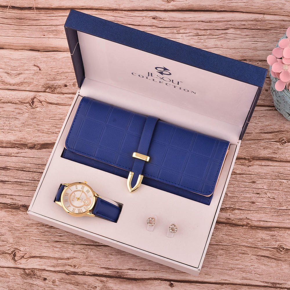 XL-01 New Women's Wallet Watch Gift Set Women's Quartz Watch Holiday Gift