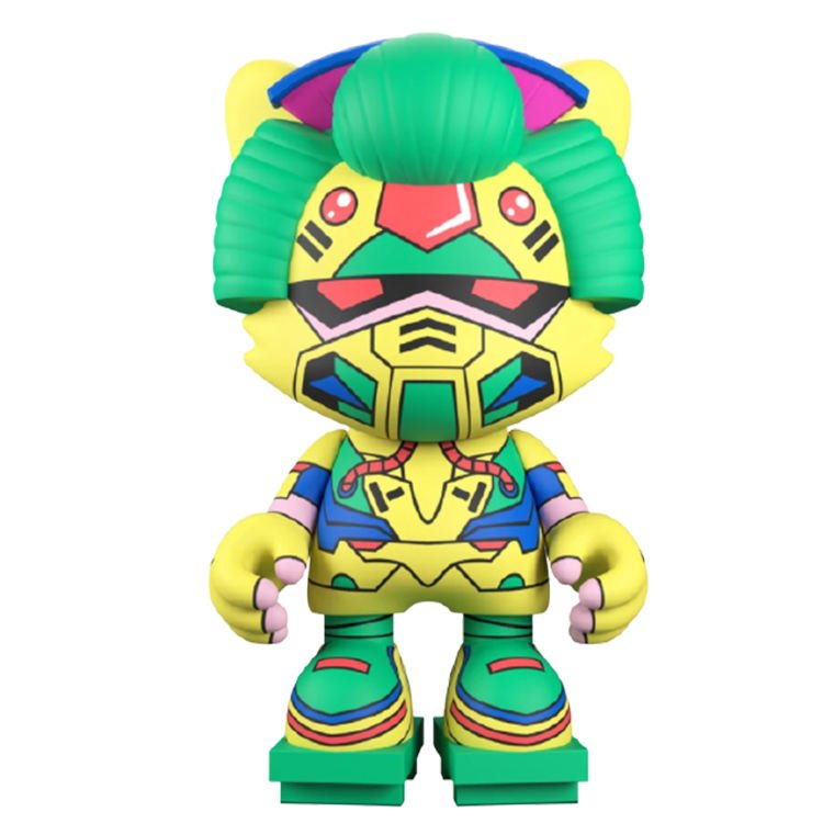 China Custom Cartoon Kid Toys PVC Mini Action Figures Street Art Figurine with Customized Size