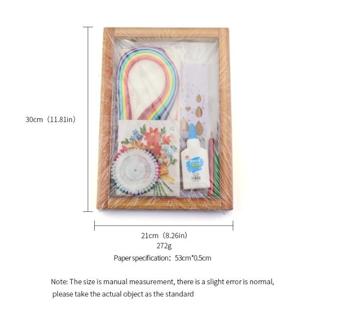 Newest DIY Kids Craft Kits Craft Kits Paper Craft Kits Handmade Simple Pop Colourful Quilting Art DIY Origami