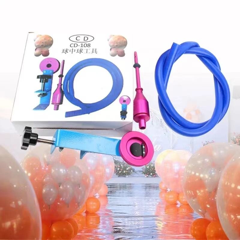 Party Wedding Decoration Insider Balloon Filling Machine Stuffing Balloon Expander Tool