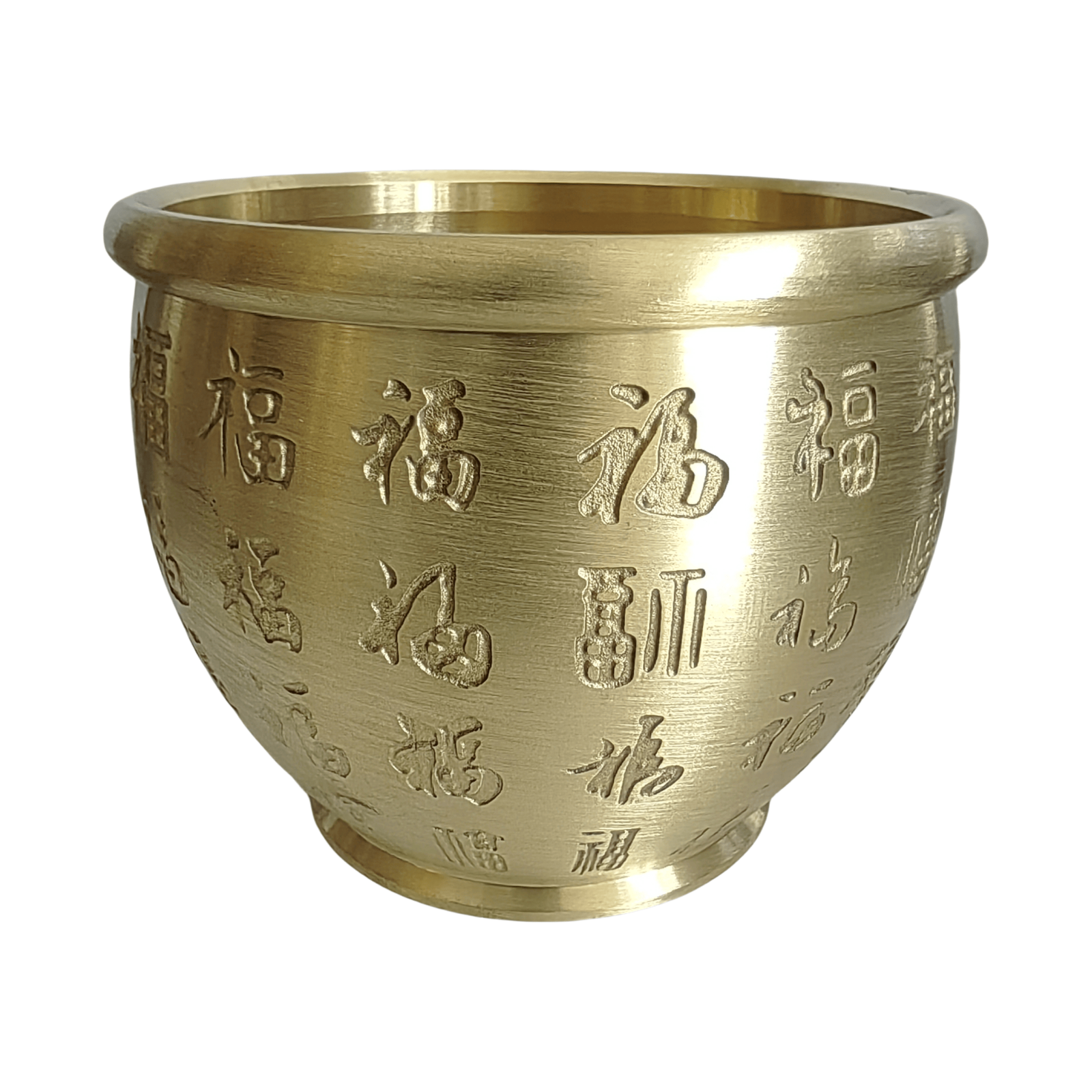 Customized Popular Fortune and qi Vats Carved Crafts Metal Craft Ornaments and Other Indoor Decorations