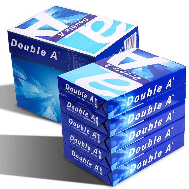 Double Premium White A4 Copy Paper Wholesale A4 70gsm 75gsm 80gsm Copy paper 500 Sheets