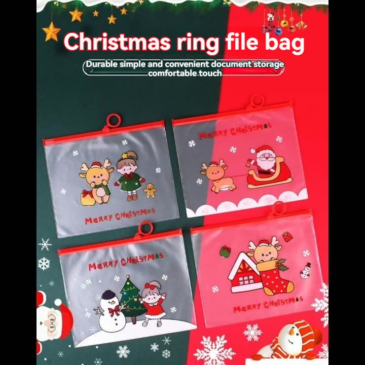 Creative Christmas Gift Package Children's Holiday Gifts Primary School Students' Christmas Gift Stationery Set Pencil Case