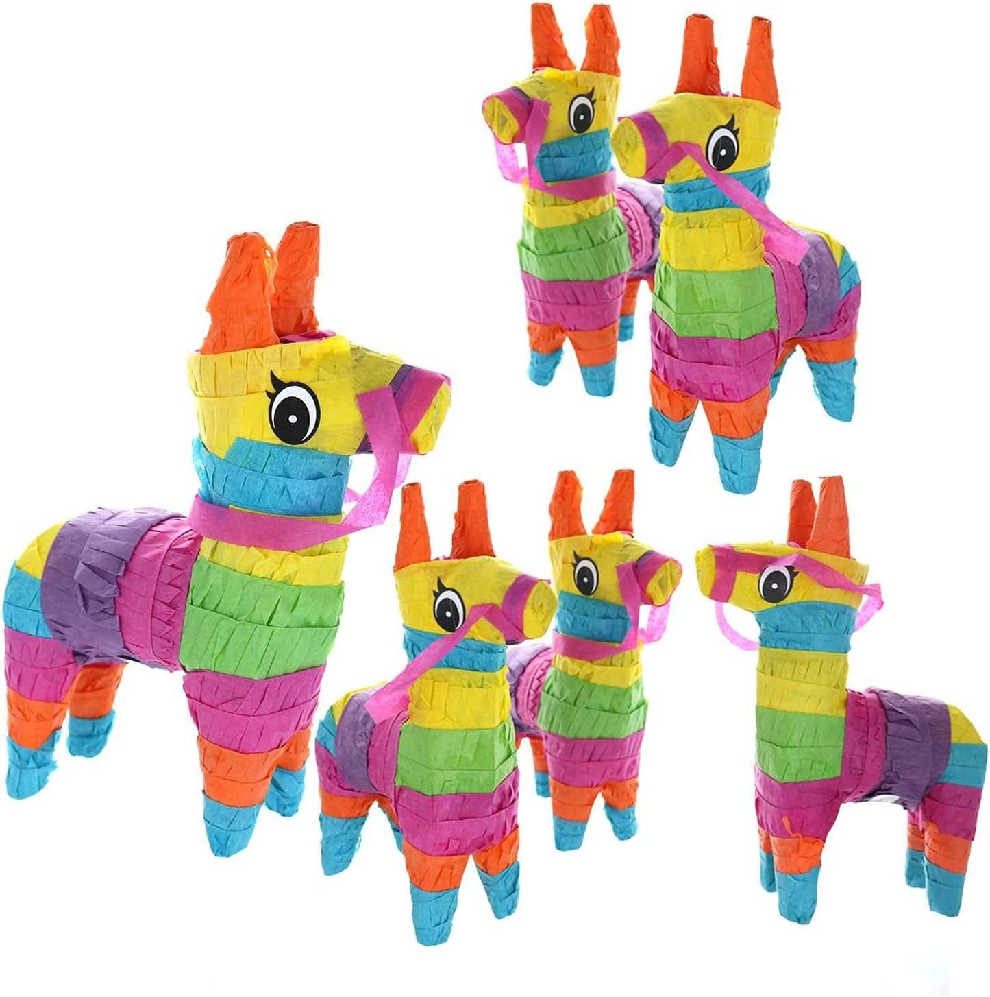 New Arrival Make Your Own Paper Roll Pinata Craft Kit DIY Pinatas Decoration