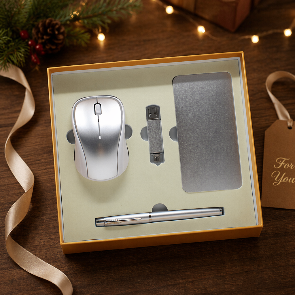Brand Promotional Office Products Gift Set-Thanksgiving Valentine's Day Christmas Graduation Souvenirs Silk Screen Printed