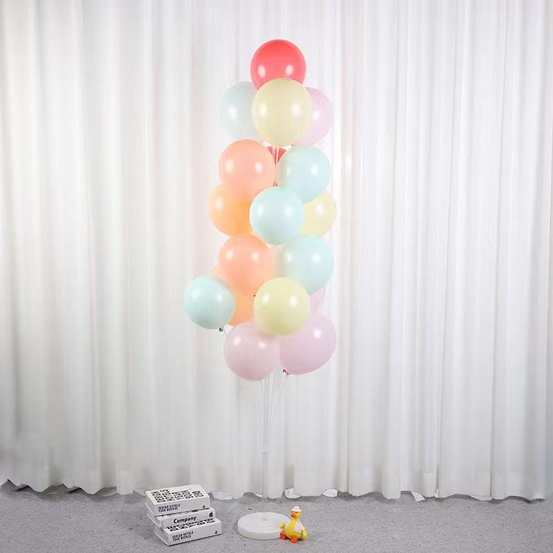 Wholesale 1.6m Ball Balloon Column Adjustable Height Balloon Stand for Floor Base for Baby Shower Graduate Day Wedding Party