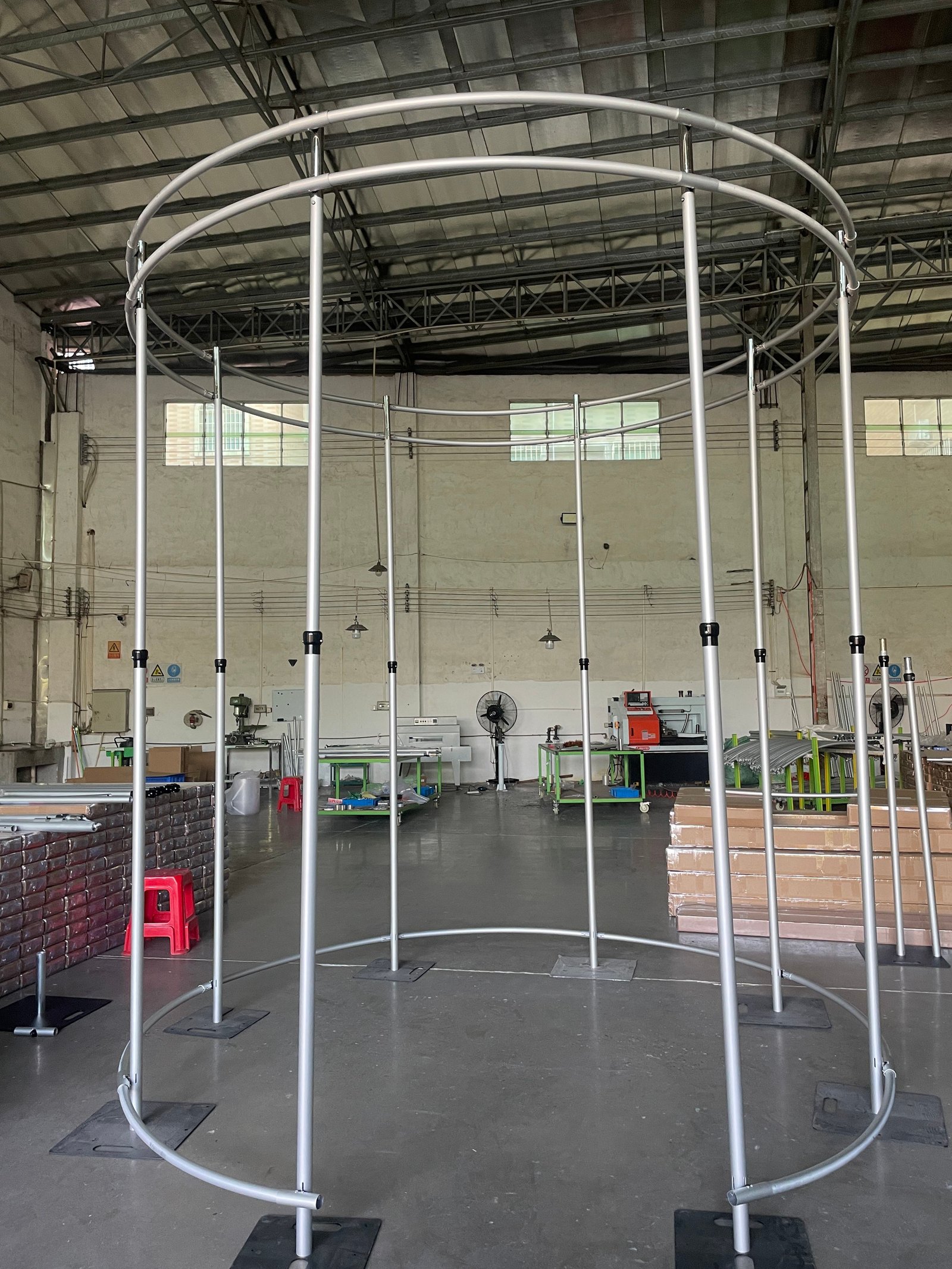 High Quality Adjustable Pipe and Drape Frame Kit Backdrop Stand for Wedding Party Event Decoration