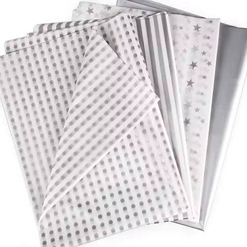 17gsm Craft Paper with Die Cutting Custom Printing Logo Packaging Roll Clothes Flower Christmas Gift Wrapping Tissue Paper