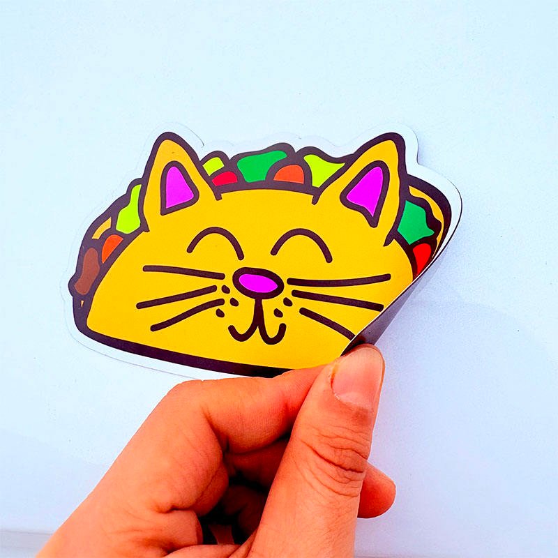 MOQ 20pcs Custom UV Resistant Die Cut Fridge Magnet Stickers Home Decoration Car Bumper Magnet Sticker for Car