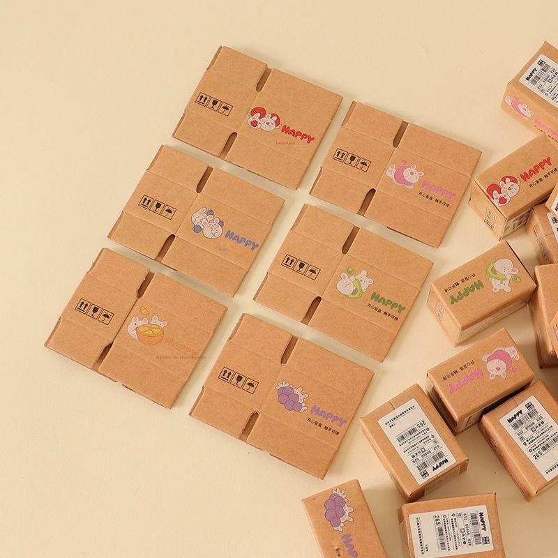 New Internet Celebrous Miniature Express Blind Box Food Play Bottle Resin Ornaments Creative Trendy Hand-made Paper Crafts