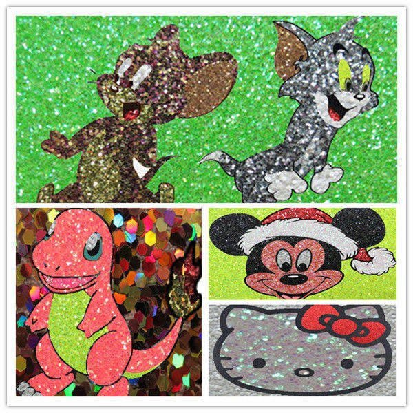 DIY Paper Craft and Decorative Glitter Wrapping Paper Crafts for Kids and Chart Paper Craft Decoration
