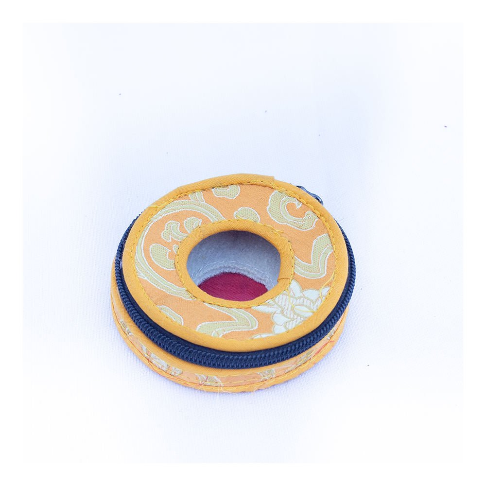 High Quality Special Antique Tingsha Bells Cymbals Cover New Arrival Polyfoam Crafts Best Himalaya Religious Yoga Art