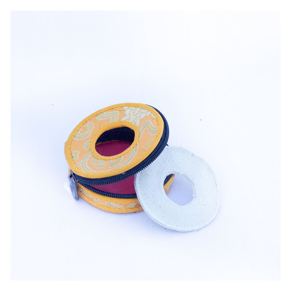 High Quality Special Antique Tingsha Bells Cymbals Cover New Arrival Polyfoam Crafts Best Himalaya Religious Yoga Art