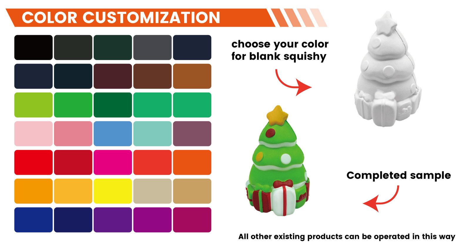 Custom Logo PU Foam Stress Ball Promotional Soft Squeeze Office Toy for Gift or Trade Show Giveaway