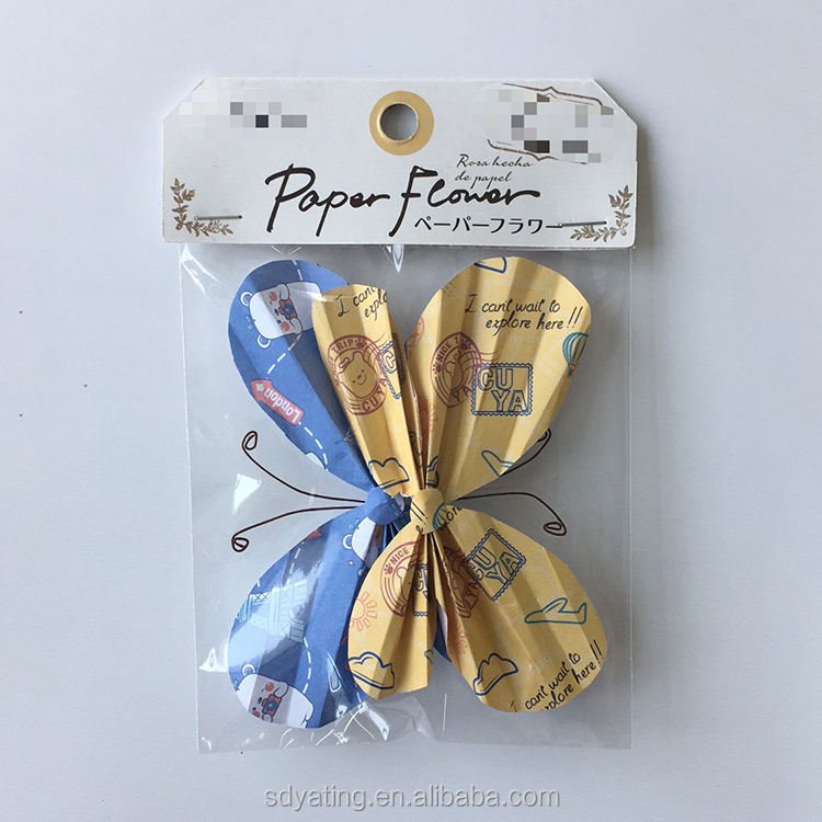 Wholesale DIY Scrapbook Crafts Making Paper Flower
