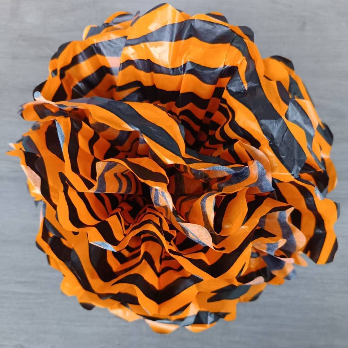 10PCS Tissue Paper Flower DIY Crafts Hanging Paper Flower Paper Poms Wedding Birthday Party Decoration