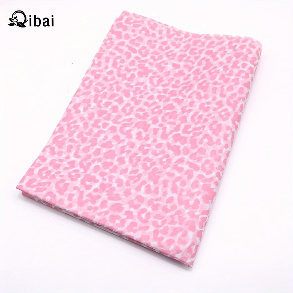 Qibai Handmade Craft Leopard Pattern Tissue Paper DIY Gift Wrapping and Party for Party Wedding Decor