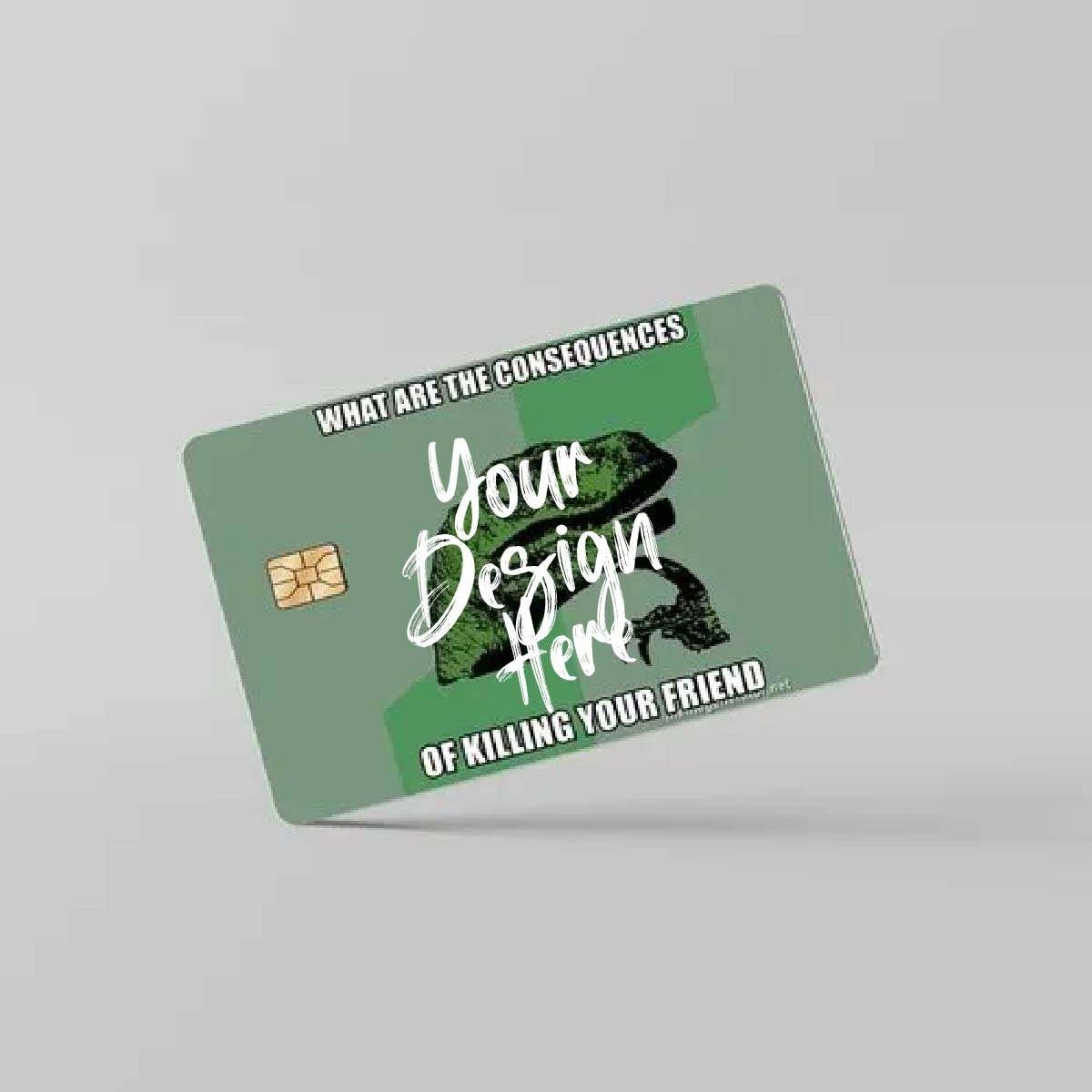 Personalized Custom PVC Vinyl Debit Credit Card Decorative Stickers Embossed Effect UV Resistant Digital Printing UV Varnishing