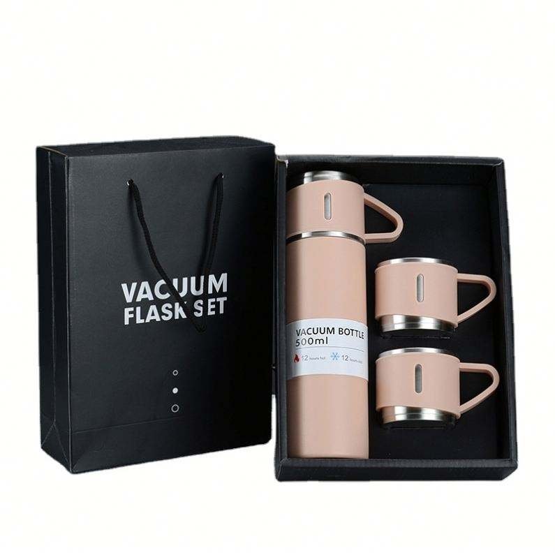 2025 New Arrival Customizable Logo Vacuum Christmas Set Corporate Gift Sets