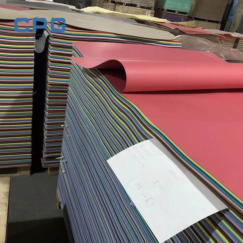 Bulk OEM Custom 160gsm A4 Size Color Cardstock Double-Sided DIY Handcraft Scrapbooking Material Artistic Craft Paper