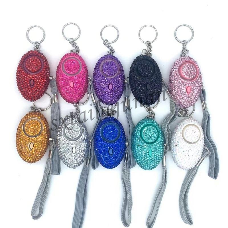 Women Plastic Spray Shell Key Chain Set Accessories Products Self-Defense Gadgets Tools Supplies Self Defense Keychain