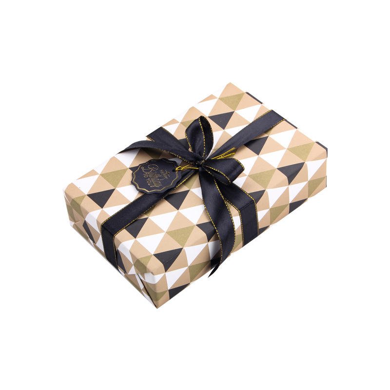 Valentine's Day Birthday Gift Wrapping Paper DIY Craft Packaging Recyclable Kraft Paper for Present Box Decoration Book Covering
