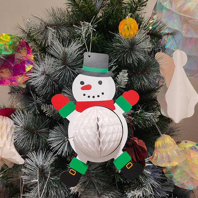 Craft Paper Christmas Decoration Supplies