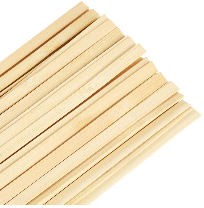 DIY Handmade Craft Making Star Lanterns and Other Crafts Wholesale Extra Long Wooden Craft Sticks