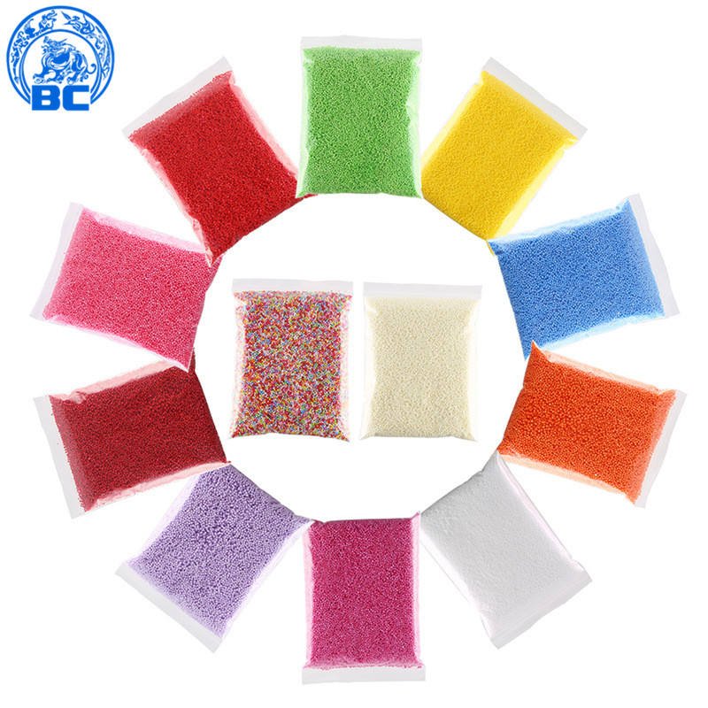 Micro Colorful DIY Making Polystyrene Styrofoam Foam Nylon Styrofoam Ball for Kids