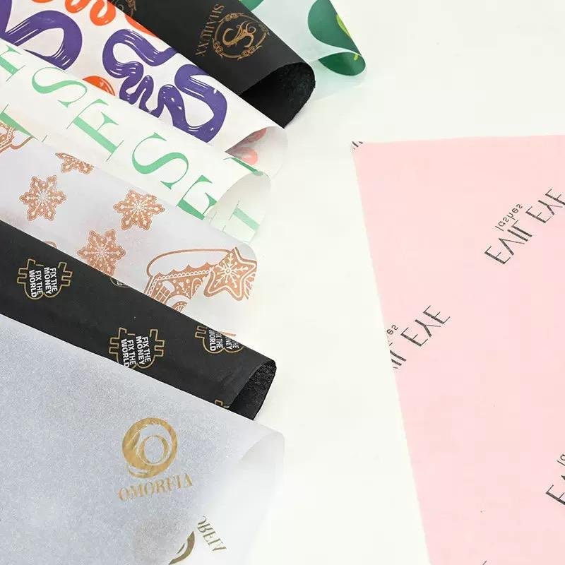 Custom Colored Biodegradable Craft Paper Sheets for Gift Wrapping Clothing Apparel Accessories Craft Projects Custom Bulk Pack