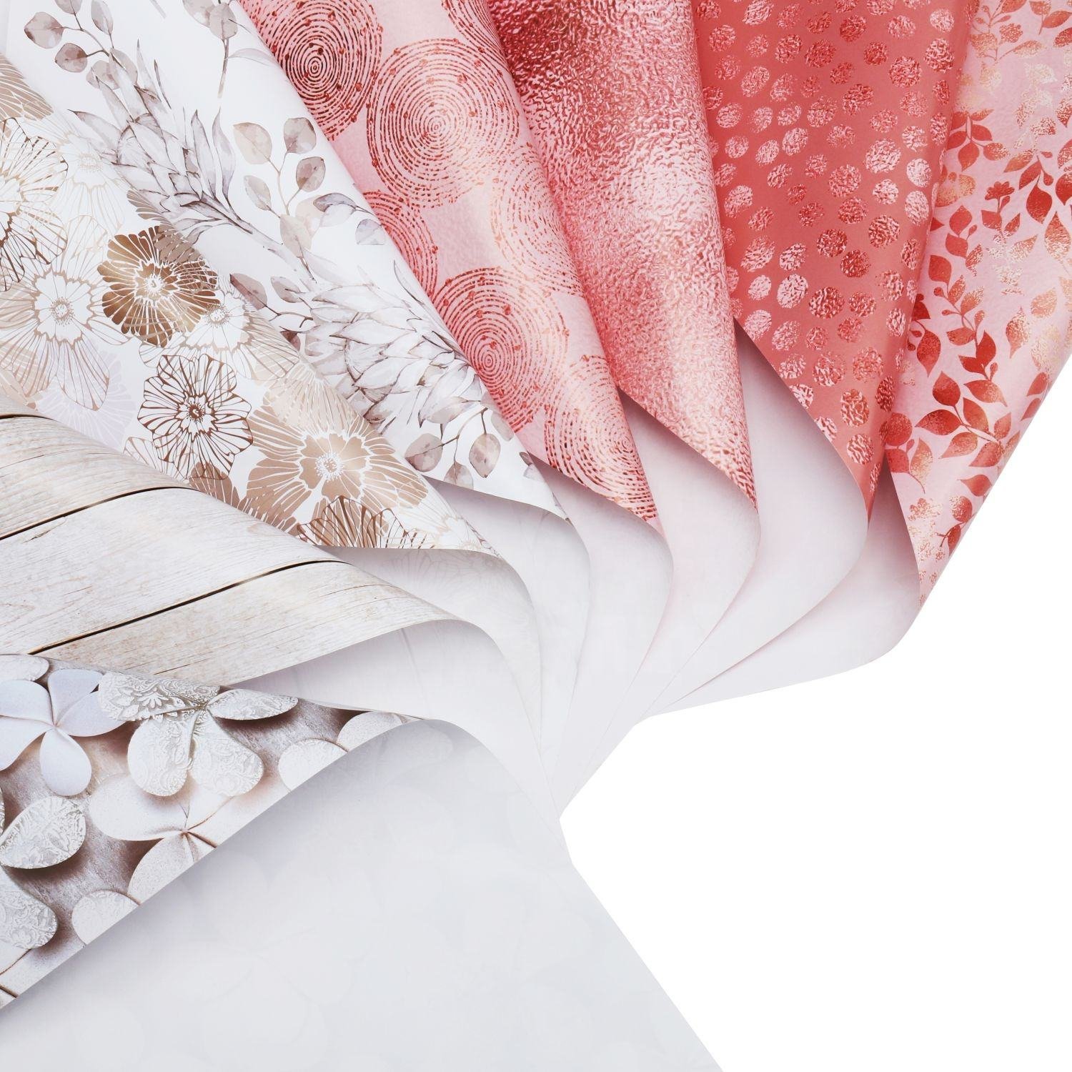 Elegant Present Craft Wrapping Paper Collection for Mother's Day Gift Wrapper
