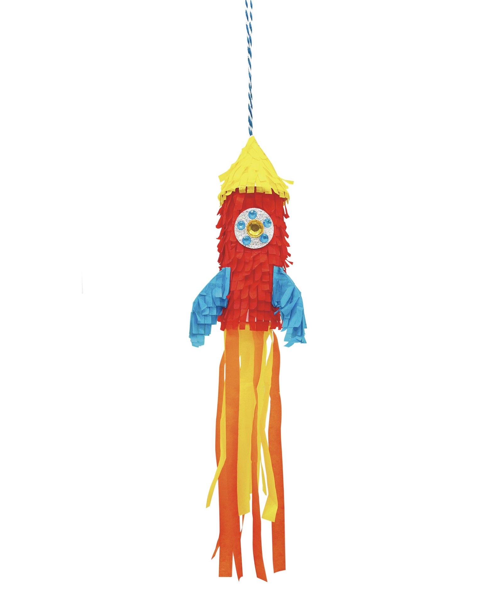New Arrival Make Your Own Paper Roll Pinata Craft Kit DIY Pinatas Decoration