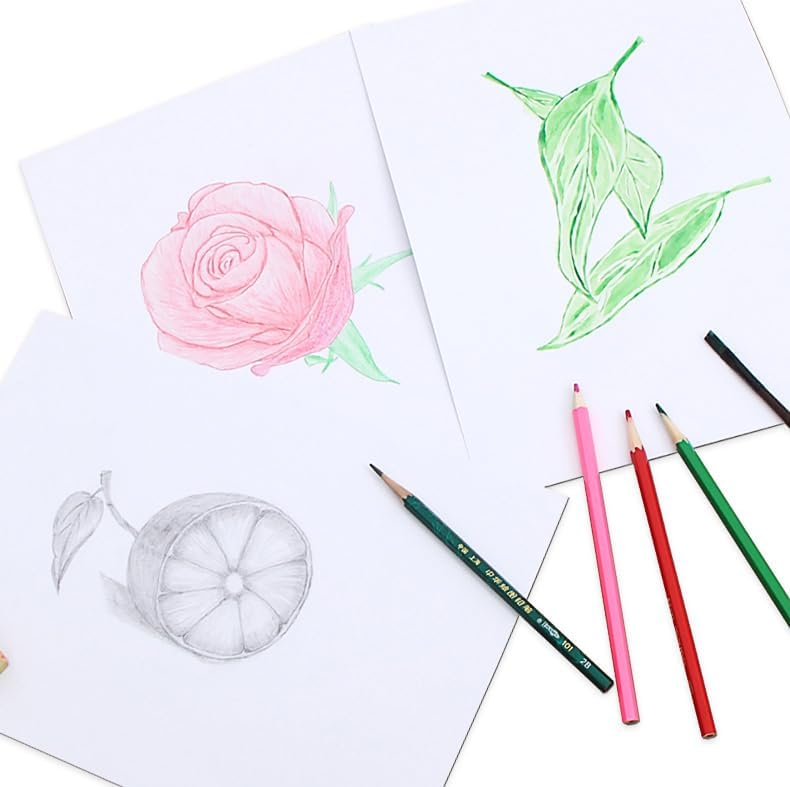 Wholesale Blank White Construction Drawing Craft Paper Sheet for Crafts DIY Cards
