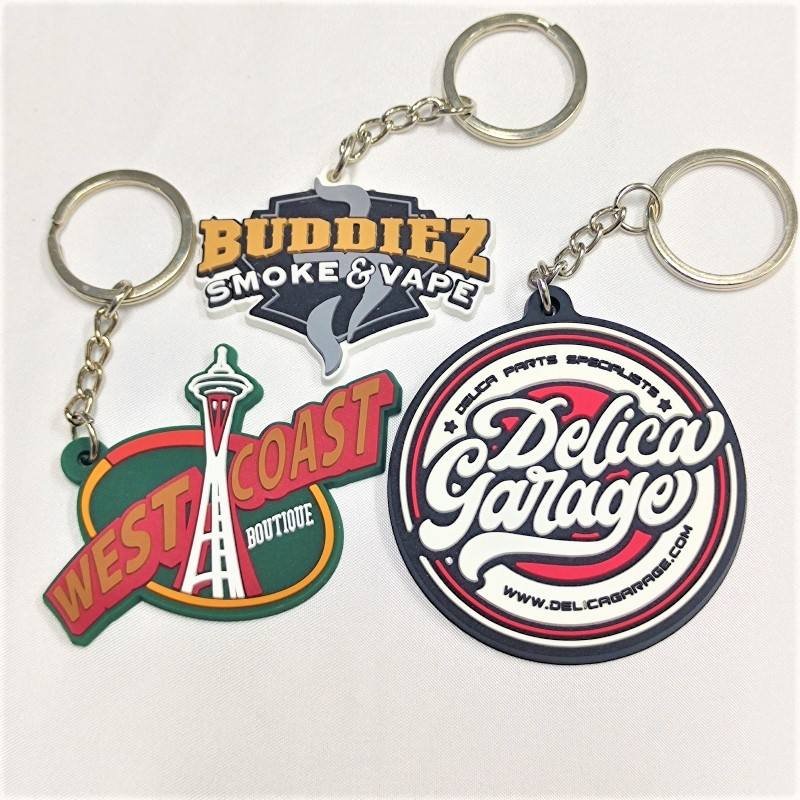 Custom Soft PVC Keychain Key Chain / Soft Rubber Keychains / Silicone Keyring
