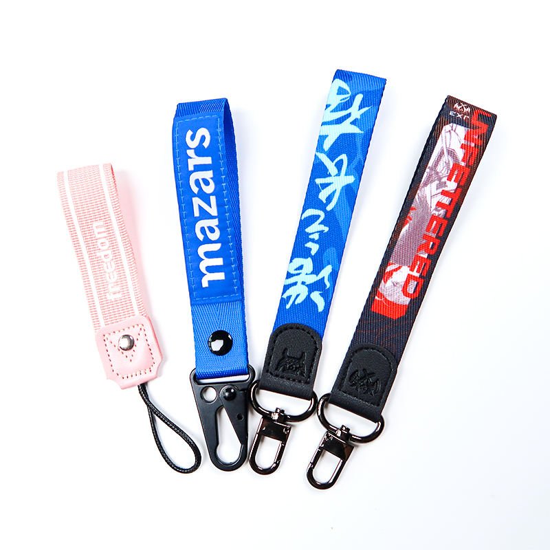 China Manufacturer Cheap Printed Key Lanyards Breakaway Cell Phone Polyester Lanyard With Logo Custom