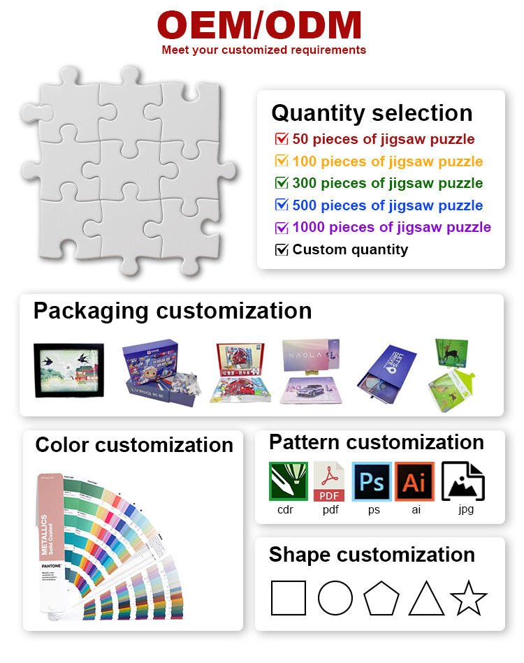 1000-piece Personalized Jigsaw Puzzles Creative & Cultural Collectible Artifacts Gallery Artwork Puzzle 1000-piece Custom