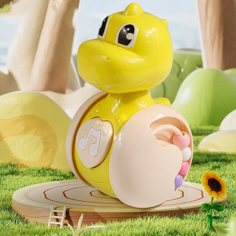 High Quality Children's Educational Promotional Toys Cute Cartoon Design Wobbly Plastic Doll Educational Toy for Babies and Kids