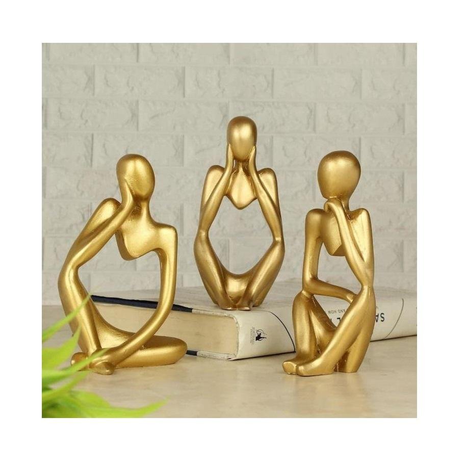 Decorative Metal Sculpture Specialty design Statue Arts Collection Metal Aluminum Statue