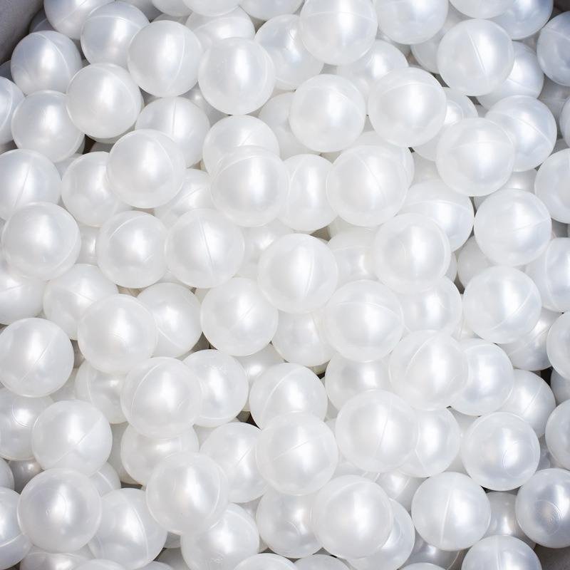 Colorful Eco-Friendly Plastic Pit Ball Ocean Style Promotional Toy for Children to Play with
