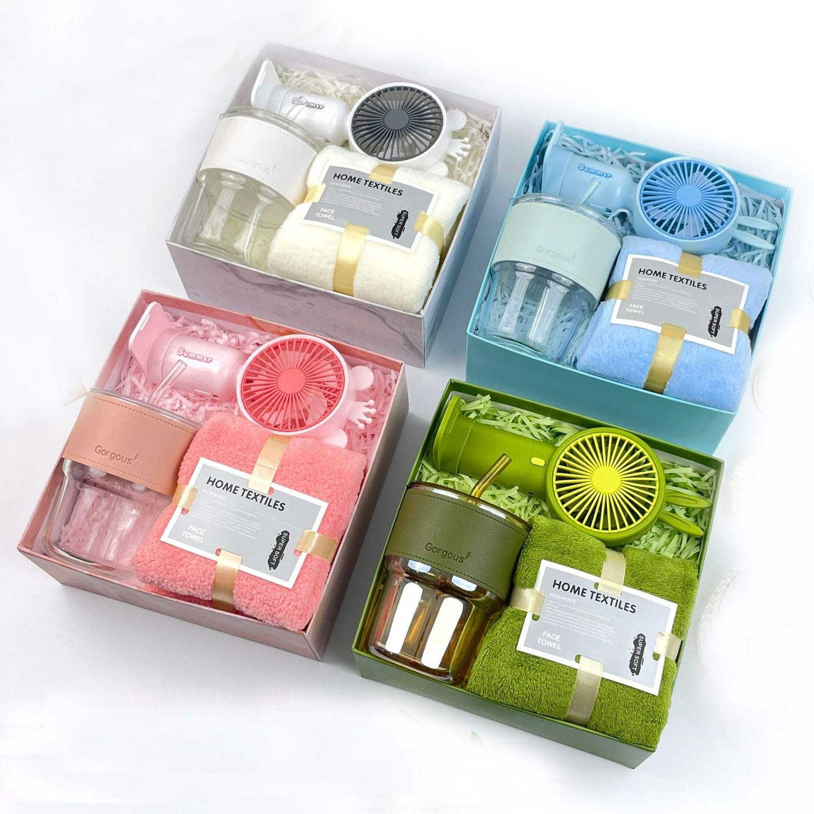 Promotional Business Gifts Sets in Stock Can Add Logo Quality Christmas Giveaway Lovers Valentine Gift Set for Ladies Made China